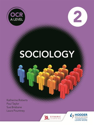 cover image of OCR Sociology for a Level Book 2